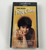 Patsy Cline The Real Patsy Cline VHS Tape New and Sealed - £11.94 GBP