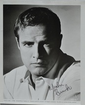 Marlon Brando Signed Autographed Photo - The Wild One w/COA - £1,010.11 GBP