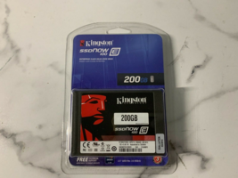 NEW Kingston SE100S37/200G 200GB 2.5&quot; SATA III SSD Solid State Hard Drive  - £55.87 GBP