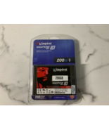 NEW Kingston SE100S37/200G 200GB 2.5&quot; SATA III SSD Solid State Hard Drive  - £55.29 GBP