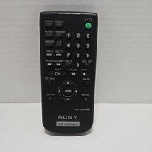 Genuine OEM Sony RMT-D182A DVD Remote Control for 988509964  (REM-8-K) - $74.63 MXN