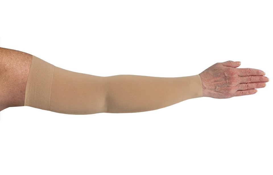 BEI CHIC Compression Sleeve by LYMPHEDIVAS, Gauntlet Option, ANY SIZE/LE... - $68.00