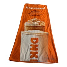 Dunkin’ Donuts DNKN Espresso Body Pillow Cover – 2020 Promo Advertising Print – - $411.51 MXN