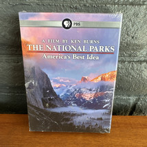 The National Parks: America&#39;s Best Idea By Ken Burns Documentary Box Set PBS NEW - £9.81 GBP