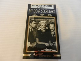 My Dear Secretary (VHS) Kirk Douglas, Laraine Day, Rudy Vallee - £7.92 GBP