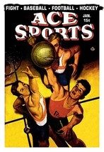Ace Sports: Basketball - Art Print - £17.57 GBP+