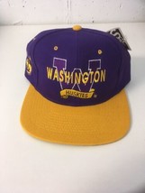 NCAA NWT Washington Huskies SnapBack Hat Baseball Cap Head Start - £15.53 GBP