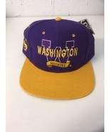 NCAA NWT Washington Huskies SnapBack Hat Baseball Cap Head Start - $26.82 CAD