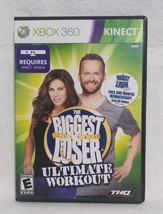 Get Fit with Fun! Biggest Loser: Ultimate Workout (Xbox 360) - Good Condition - £6.02 GBP