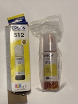Epson 512 EcoTank Ink Bottles Black 140 ml EXP 2025 - $14.75