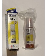 Epson 512 EcoTank Ink Bottles Black 140 ml EXP 2025 - £11.59 GBP