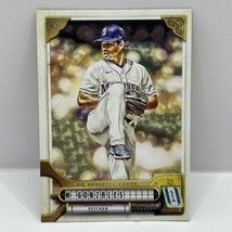 2022 Topps Gypsy Queen Baseball Marco Gonzales Base #186 Seattle Mariners - £1.57 GBP