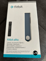 NEW Genuine Fitbit Alta Classic Alta HR Accessory Band Large blue - $18.81