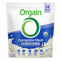 Orgain Complete Meal - Vanilla, 34.6 oz - £31.44 GBP