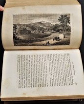 1856 antique NEW HAMPSHIRE HISTORY native american indians rev war settlers  - £98.88 GBP