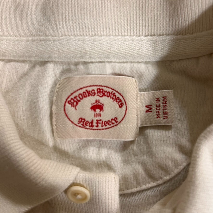 Brooks Brothers Red Fleece men's polo short sleeve cotton golf leisure Medium Item image 2