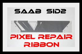 SAAB SID2 93 95 COMPUTER INFORMATION DISPLAY LCD CLOCK PIXEL REPAIR RIBB... - $17.77