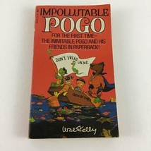 Impollutable Pogo Don&#39;t Tread On Me Book Vintage 1970 Walt Kelly Pocket Books - £11.42 GBP