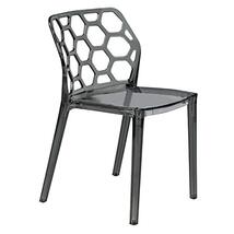 LeisureMod Dynamic Collection Stackable Acrylic Dining Chair - Transpare... - $104.67