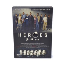 Heroes Season 1 DVD TV Series English Chinese Subtitles Deltamac - £9.31 GBP