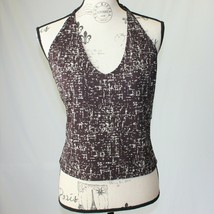 Kenneth Cole New York Women&#39;s Halter Top Shirt size L New With Tags - £19.68 GBP