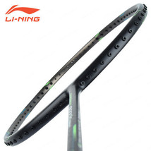 LI-NING Aeronaut 8000C Badminton Racket Black Blue String Racquet AYPN216-4 - £184.96 GBP+