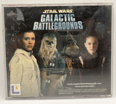  Star Wars: Galactic Battlegrounds (PC 2-Disc CD-ROM 2001, LucasArts, Windows) - £8.81 GBP