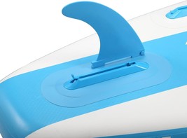 Flip-Lock Fin Replacement For Stand-Up Paddleboards, Sup Quick Release - £29.02 GBP