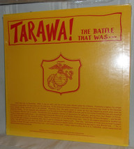 TARAWA! The Ship That Is! The Battle That Was... Souvenir LP Tarawa Battle MINT! - £17.95 GBP