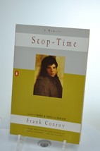 Stop-Time: A Memoir by Conroy, Frank , Paperback  Very Good Condition - £7.10 GBP
