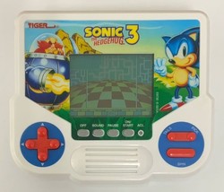 Sonic the Hedgehog 3 Tiger Electronic LCD Handheld Video Game 2020 Tested - £15.24 GBP