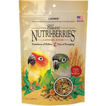 Lafeber Classic Nutri-Berries Conure Food - Complete Daily Nutrition for... - £11.72 GBP