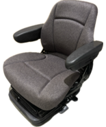 Sears Gray Fabric 12 Volt Air Suspension Seat w/ Fore and Aft Isolator -... - £801.28 GBP