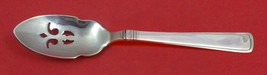 Olympia by Cohr Sterling Silver Olive Spoon Pierced 5 3/4&quot; Custom Made - £61.37 GBP