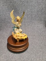 Fontanini Figures Musical Angel With Baby Made In Italy Tested: Plays Well - £17.07 GBP