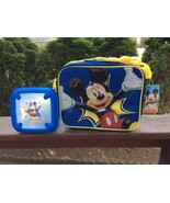 Mickey Mouse Lunchbox Box &amp; Sandwich Box Set - €21,87 EUR