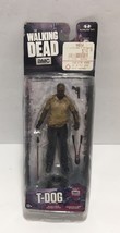 T-Dog McFarlane Walking Dead Series 9 Action Figure New NIB AMC TV Show Rare - £59.99 GBP