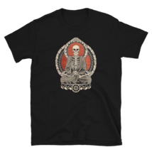 Death of the Lotus, Golden Buddha Lotus Mandala T-shirt - £12.46 GBP