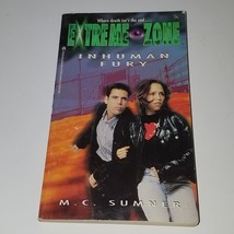 VTG Inhuman Fury Extreme Zone #6 Paperback Book M.C. Sumner - £13.14 GBP