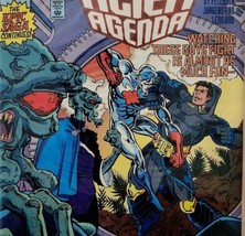 1991 DC Comics Armageddon The Alien Agenda #1 Comic Book Vintage Capt Atom - £8.90 GBP