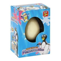 2 PENGUIN WATCH THEM HATCH AND GROW EGGS novelty growing  JUST ADD WATER... - $6.60