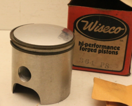 Wiseco Forged Motorcycle Piston 364PS for 1975 Suzuki RM125 - £69.66 GBP