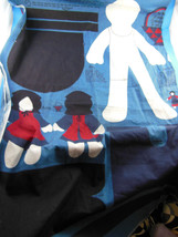 Amish gentle sarah &amp; Little Ann Fabric Dolls Panel aprox 19 &amp; 8.5&quot; Joan Kessler - £7.75 GBP