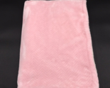 Walmart Baby Blanket Chevron Royal Plush Sherpa Pink White Parent&#39;s Choice - £17.20 GBP