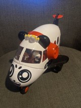 Ryan&#39;s World Combo Panda Airlines Airplane with 5 Pieces Figures Plane - £19.46 GBP