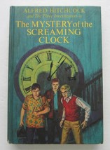 The Three Investigators Mystery Of The Screaming Clock ~ Alfred Hitchcock Book - £20.51 GBP