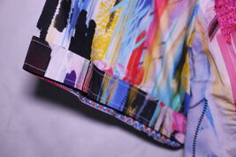 Robert Graham  Prism Effect Colorful Short Sleeve  Size XL NWTS image 6
