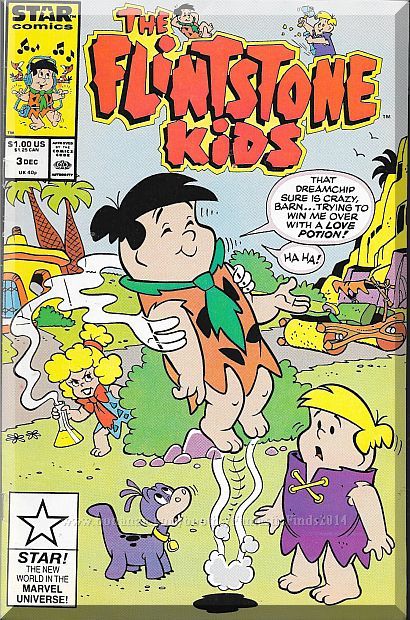 The Flintstone Kids #3 (1987) *Copper Age / Star Comics / Fred &amp; Barney* - $2.50