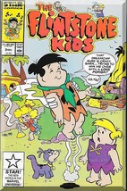 The Flintstone Kids #3 (1987) *Copper Age / Star Comics / Fred &amp; Barney* - £1.98 GBP