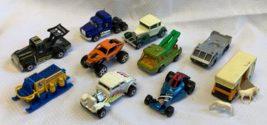 Matchbox Diecast Vehicles Lot Dune Buggy Horse Box Submersible Off-Road Rider - $29.95